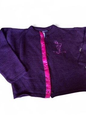 Winnie The Pooh Cardigan